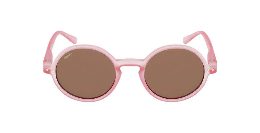 LUNETTES DE SOLEIL enfant COMO rose - Vue de face