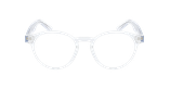 Lunettes de vue homme RZERO 30 blanc - Vue de face