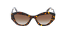 Lunettes de soleil femme CATWALK écaille