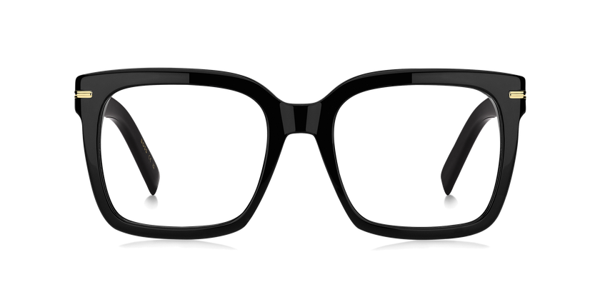 Lunettes de vue femme BOSS 1733 noir - Vue de face