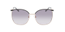 Lunettes de soleil femme VIA dorée/noir