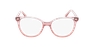 Lunettes de vue enfant MAGIC 148 rose/dorée