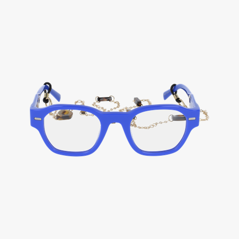 Lunettes de vue femme CARACTÈRES AUTHENTIQUE bleu