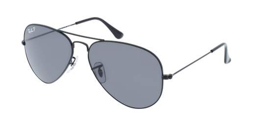 LUNETTES DE SOLEIL AVIATOR TOTAL BLACK noir