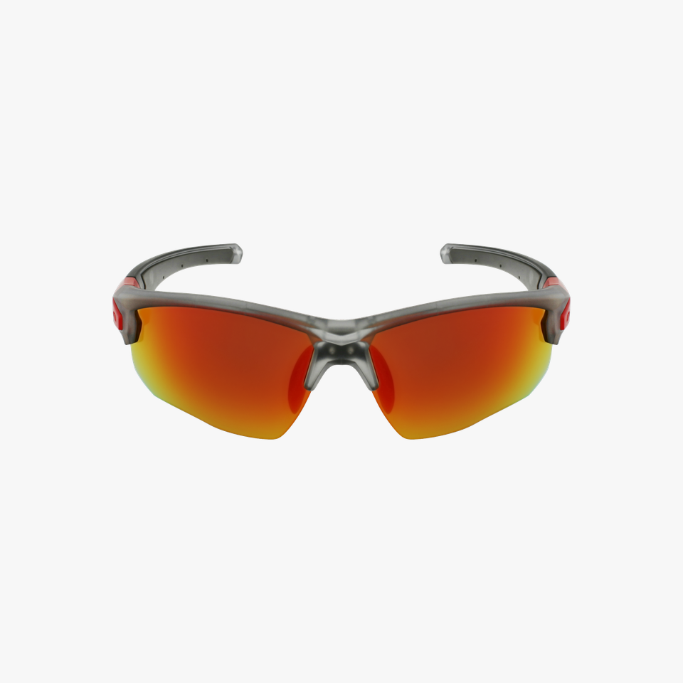 Lunettes de soleil homme Pulsa 2 gris - Vue de face