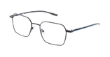 Lunettes de vue homme MAGIC240 noir/bleu - Vue de face