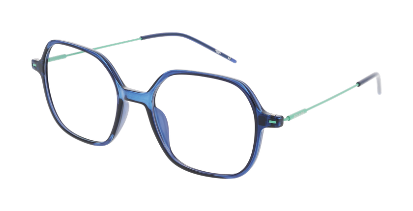Lunettes de vue femme MAGIC 350 bleu - Vue de face