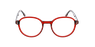 LUNETTES DE VUE femme MAGIC203 rouge
