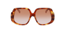 Lunettes de soleil femme LO709S écaille