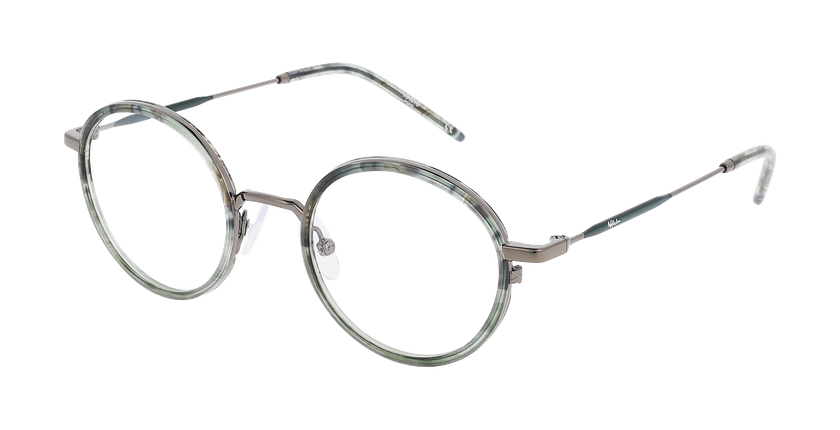 Lunettes de vue homme MAGIC225 vert - Vue de face