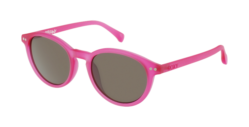 LUNETTES DE SOLEIL enfant STEFANY rose - vue de 3/4