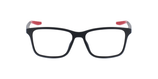 LUNETTES DE VUE NIKE 7117 noirVue de face