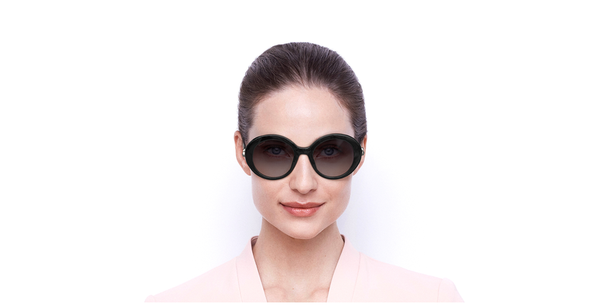 LUNETTES DE SOLEIL femme SK0360 noir - Vue de face