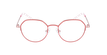 LUNETTES DE VUE femme MAGIC 150 rose - Vue de face