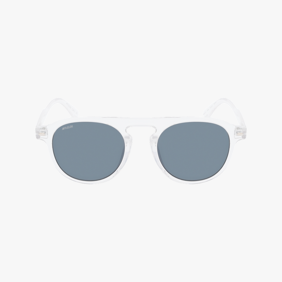 Lunettes de soleil BEACH cristal - Vue de face
