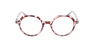 Lunettes de vue enfant VERA écaille/rose