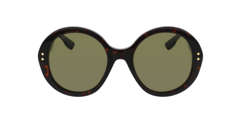 LUNETTES DE SOLEIL femme GG1081S écaille - Vue de face