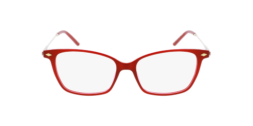 LUNETTES DE VUE femme MAGIC PALOMA rouge Vue de face