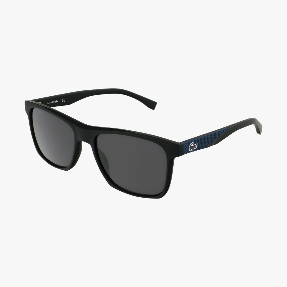 Lunettes de soleil homme L900S noir - Vue de 3/4