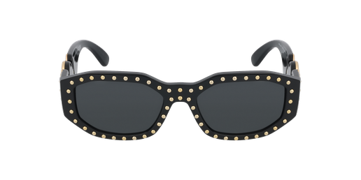 LUNETTES DE SOLEIL homme Biggie VE4361 noirVue de face
