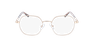 Lunettes de vue femme MAGIC MARIELLE dorée