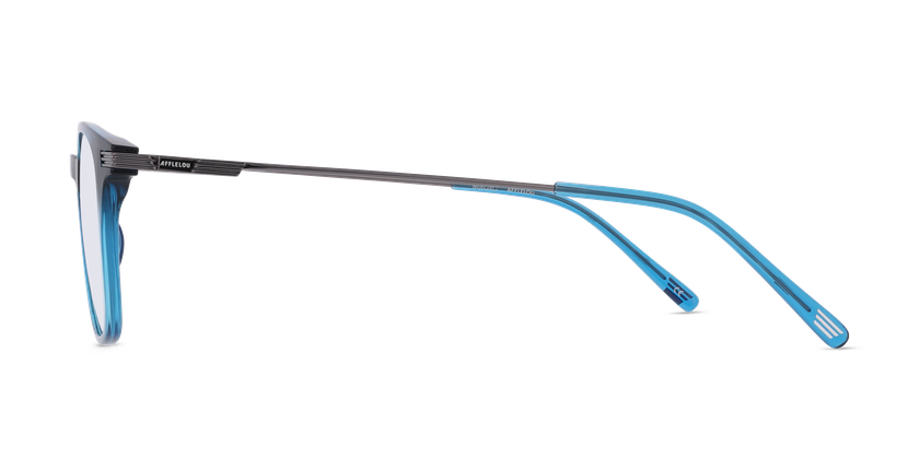 Lunettes de vue homme MAGIC262 bleu - Vue de face