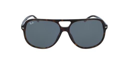 LUNETTES DE SOLEIL BILL écailleVue de face