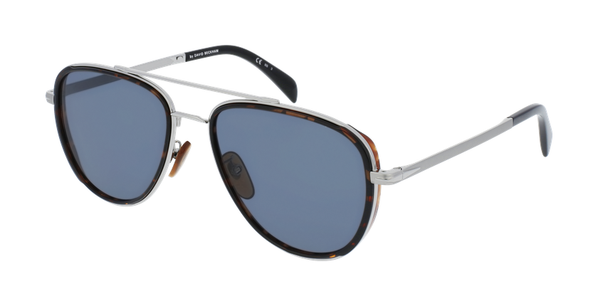 LUNETTES DE SOLEIL homme DB 7068/G/S écaille - Vue de face