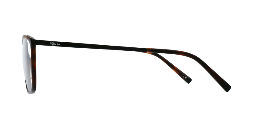 LUNETTES DE VUE homme WAGNER écaille - Vue de côté