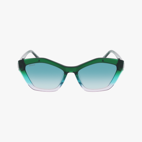 Lunettes de soleil femme PADOVA vert Vue de face