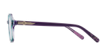 Lunettes de vue enfant 5 bleu - Vue de face