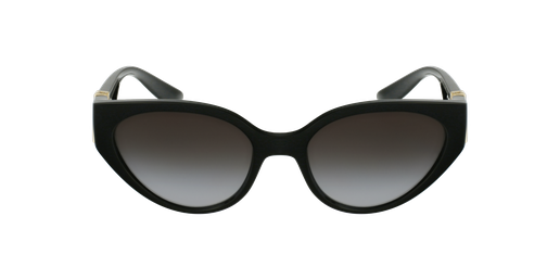 LUNETTES DE SOLEIL femme DG6146 noirVue de face