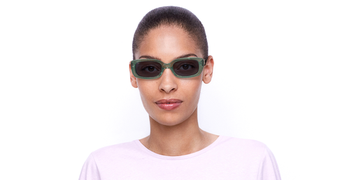 LUNETTES DE SOLEIL femme TRIANA vert