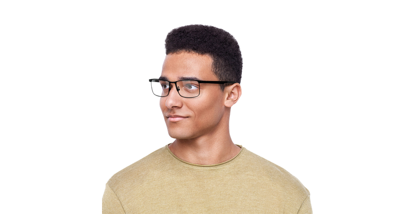 Lunettes de vue homme RZERO39 noir - Vue de face