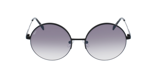LUNETTES DE SOLEIL femme PASEO noirVue de face