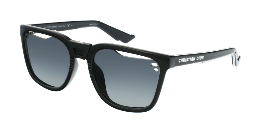 LUNETTES DE SOLEIL homme DIORB24.1 noir - Vue de face