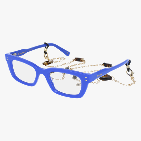 Lunettes de vue femme CARACTÈRES CRÉATIVE bleu
