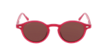 Lunettes de soleil enfant MAGIC SUNNY SUMBA rose - Vue de face