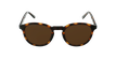 LUNETTES DE SOLEIL L916S écaille - Vue de face