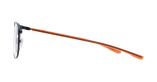 Lunettes de vue homme MAGIC242 bleu - Vue de face