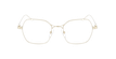 LUNETTES DE VUE femme MAGIC 170 doré - Vue de face