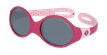 LUNETTES DE SOLEIL enfant LOOP L rouge - vue de 3/4