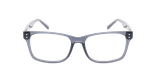 Lunettes de vue homme DANIEL gris/gris - Vue de face