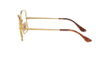 Lunettes de vue femme 0RX1971V dorée - Vue de face