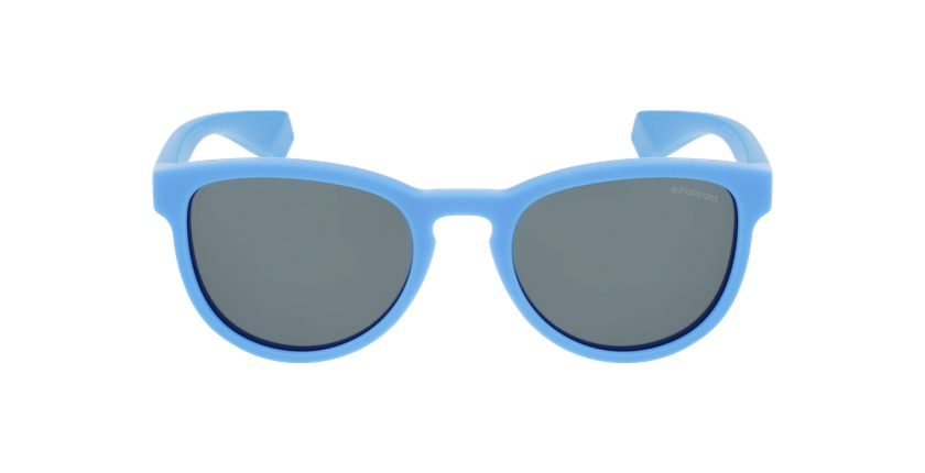 LUNETTES DE SOLEIL enfant PLD 8030/S bleu - Vue de face