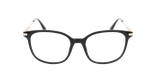 Lunettes de vue femme LOUISA noir - Vue de face