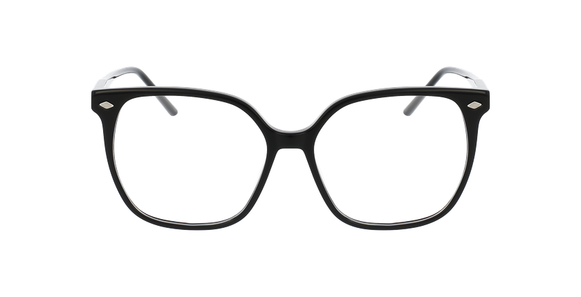 LUNETTES DE VUE femme MAGIC 165 noir - Vue de face