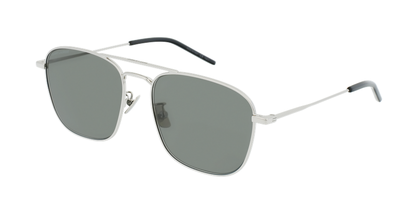 LUNETTES DE SOLEIL SL 309 argenté - vue de 3/4