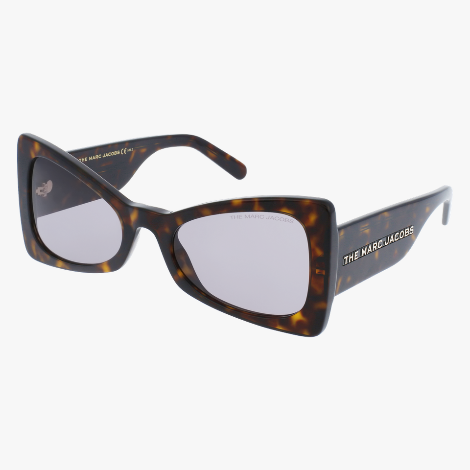 Lunettes de soleil femme MARC 553/S écaille - Vue de face