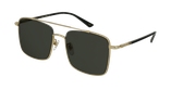 LUNETTES DE SOLEIL homme GG610SK doré - vue de 3/4